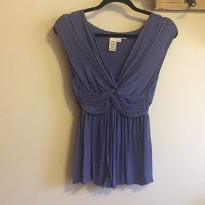 Max Studio Short Sleeve Blouse